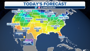 Quiet weather forecast for much of US ahead of weekend storms