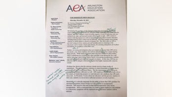 Virginia teachers union mocked for grammatical errors in COVID-19 letter