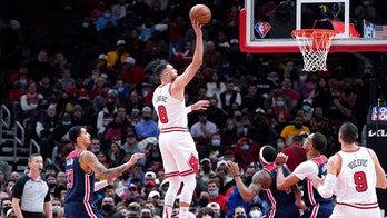 Zach LaVine leads way as Bulls win 9th straight, beat Wizards