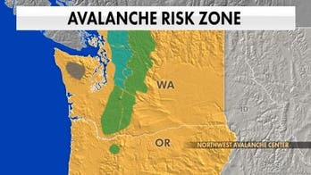 Avalanche risk looms for Pacific Northwest