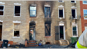 9/11 firefighter pays tribute to fallen Baltimore colleagues
