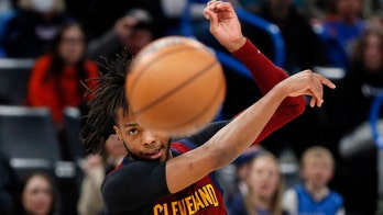 Cavaliers' Darius Garland forging team's path with LeBron James in the rearview