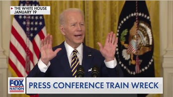 Tomi Lahren dubs Biden’s press conference an ‘incoherent, tone-deaf disaster’