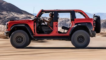 Here's how much the 2022 Ford Bronco Raptor costs