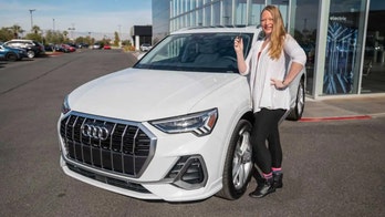 'Wheel of Fortune' winner Charlene Rubush gets her Audi