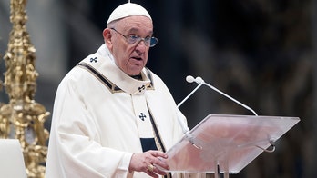 Pope Francis calls Russia's invasion of Ukraine a 'cruel and senseless war of aggression'