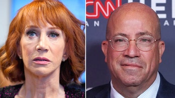 Kathy Griffin says CNN's Jeff Zucker slashed her pay after asking for a raise as co-host of NYE special