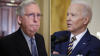 Biden 'wrong once again' about GOP's message to Americans, Mitch McConnell says