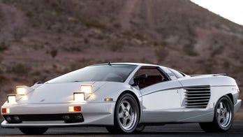 Disco daddy's unique 1988 Cizeta-Moroder V16T supercar up for auction