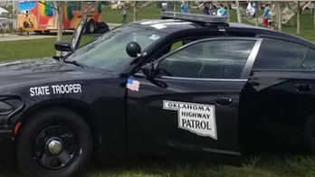 Oklahoma City suspect dead after firing at police officers on busy turnpike