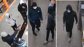 Philadelphia police searching for suspects in connection to multiple fast food armed robberies