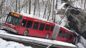 The collapsed Pittsburgh bridge remained open after September review, though deteriorating