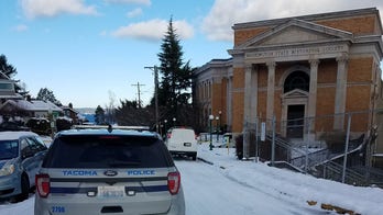 Washington state police discover dead body inside stolen truck