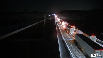 I-95: Drivers trapped for hours on Virginia interstate as temperatures dropped during the overnight