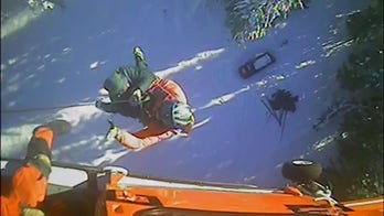 Missing Oregon hikers rescued from backcountry after writing ‘SOS’ in snow