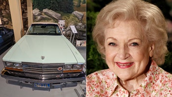 Betty White's 'Parakeet' Cadillac Seville is an American classic