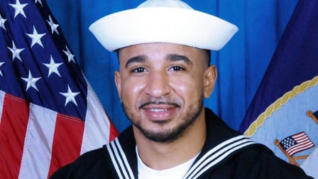 Navy sailor saves man's life while working out