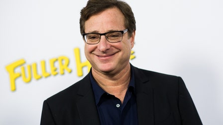 Bob Saget's loved ones pay their respects to 'Full House' star as actor is laid to rest