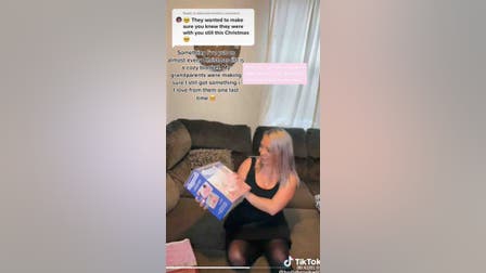 Family finds wrapped gifts from late grandparents, great-grandparents in viral TikTok