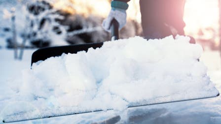 Man's tweet about wife shoveling snow after 12-hour hospital shift takes unexpected turn