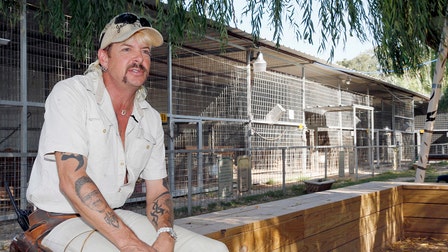 'Tiger King' star Joe Exotic resentenced to 21 years in prison