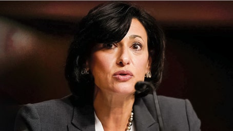 CDC Director Rochelle Walensky stepping down