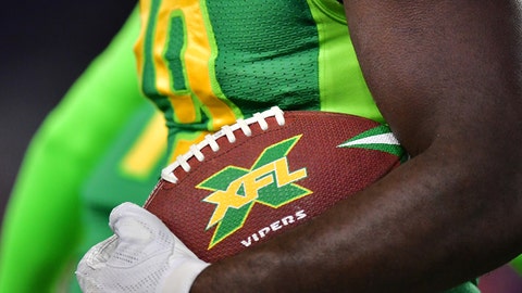 XFL's Dwayne 'The Rock' Johnson facing cease and desist by four Olympians over new logo: 'This looks familiar'