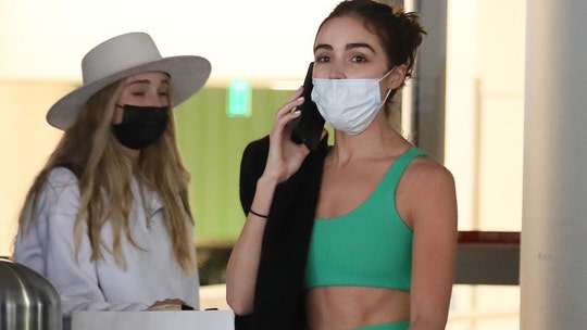 Olivia Culpo taunts American Airlines with Delta flight in another similar ‘risqué’ outfit
