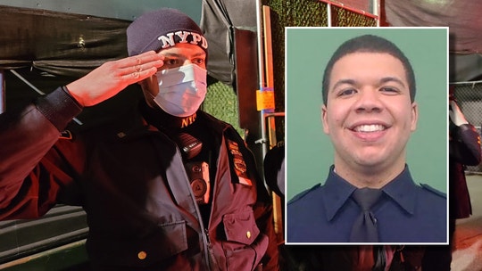 Slain NYPD Officer Rivera came from immigrant family, said police 'bothered' him growing up in letter