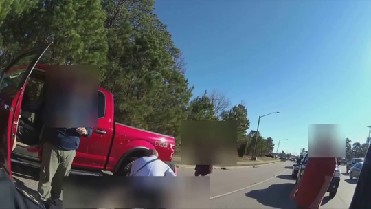 NC police release partial bodycam footage after shooting death of Black man by off-duty deputy