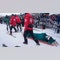 US Olympic hopeful George McQuinn suffers a few scrapes after 'gnarly' crash