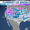 Snow, cold weather forecast for upper Midwest, Great Lakes