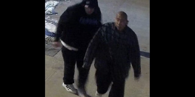 NYPD investigators are seeking these two men in connection with a stabbing attack in the Bronx on Jan. 9, 2022.