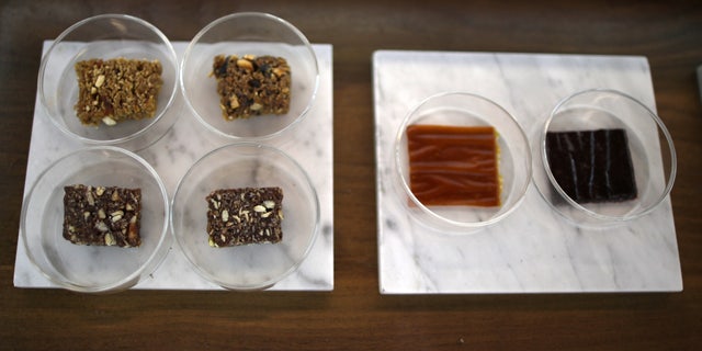 Marijuana edibles are displayed for sale at the MedMen store in West Hollywood, California, Jan. 2, 2018. (Reuters)