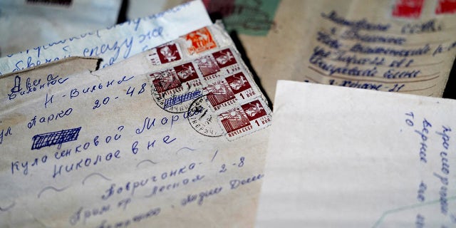 A collection of 18 letters that were sent about 50 years ago via the Lithuanian Postal service were recently found hidden in a wall.