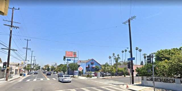 Western Ave. and 29th St., Los Angeles. (Google Maps)