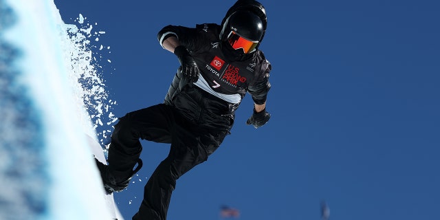 Beijing Olympics: Who is representing Team USA - Fox News 5 Shaun White of Team United States takes a training run for the Men's Snowboard Halfpipe competition at the Toyota U.S. Grand Prix at Mammoth Mountain on January 05, 2022 in Mammoth, California.