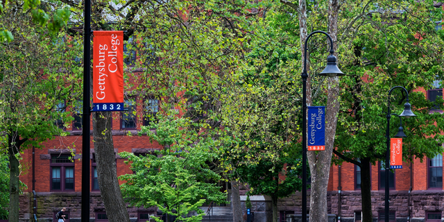 Gettysburg College campus 