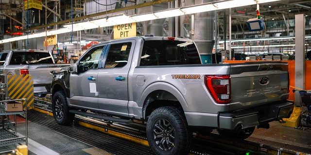 The milestone truck is an F-150 Tremor.