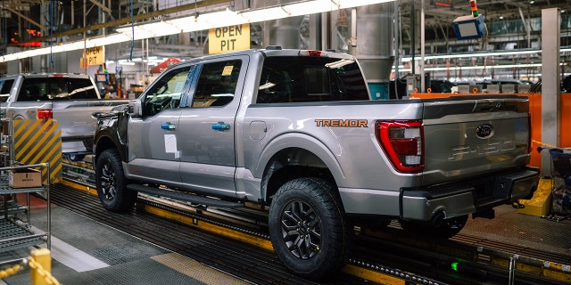 The milestone truck is an F-150 Tremor.