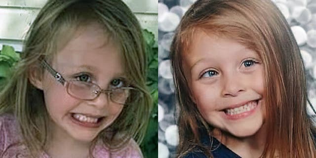 Harmony Montgomery, 7, was reported two years after she was last seen. (National Center for Missing and Exploited Children)