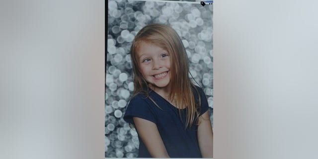 Harmony, now 7, was reported missing after last being seen 2 years ago.