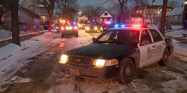 No details on a motive, suspects or what caused the deaths were immediately given.