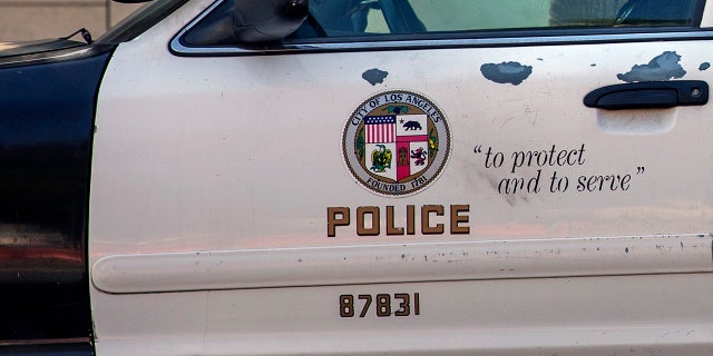 FILE: A court ruled on Friday that the LAPD was justified in firing Louis Lozano and Eric Mitchell for misconduct in 2017, the Sacramento Bee reported Monday (Mel Melcon / Los Angeles Times via Getty Images)
