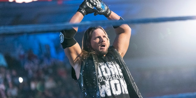 AJ Styles is a Royal Rumble entrant