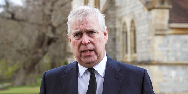 Prince Andrew is the second son of Britain's Queen Elizabeth II.