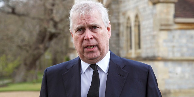 Prince Andrew is the second son of Britain's Queen Elizabeth II.