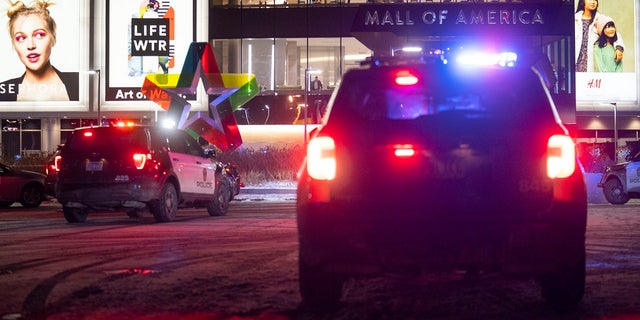 Two people were shot and wounded following an apparent altercation at the Mall of America on Friday, sending New Year's Eve shoppers scrambling for safety and placing the Minneapolis mall on temporary lockdown, authorities said.