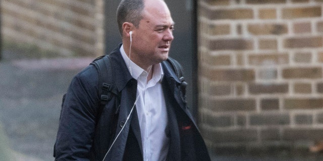 The Prime Minister's former director of communications James Slack is seen in this file photo taken on Nov. 12, 2021.