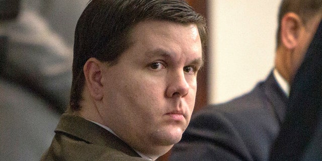 FILE - In this Oct. 3, 2016, file photo, Justin Ross Harris listens during his trial at the Glynn County Courthouse in Brunswick, Ga. The Georgia man found guilty of murder in the 2014 death of his toddler son, who died after he was left in a hot car for hours, is asking the state’s highest court to overturn his conviction.